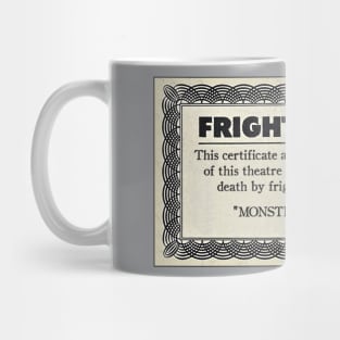 Fright Release - Monster Kid Radio Mug